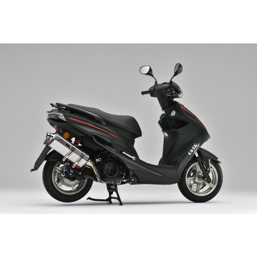 シグナスX-SR（CYGNUS-X-SR）SEA5J TT-Formula フルチタンマフラー