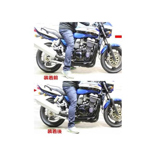 ZRX1100 ローダウンリンク（シルバー） U-KANAYA : バイク メンテ館