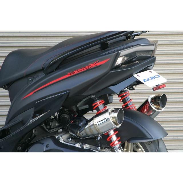 シグナスX SR（CYGNUS-X）SEA5J BB-SHOOTエアクリーナー ステンレス