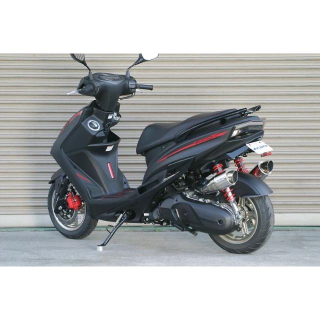 シグナスX SR（CYGNUS-X）SEA5J BB-SHOOTエアクリーナー ステンレス