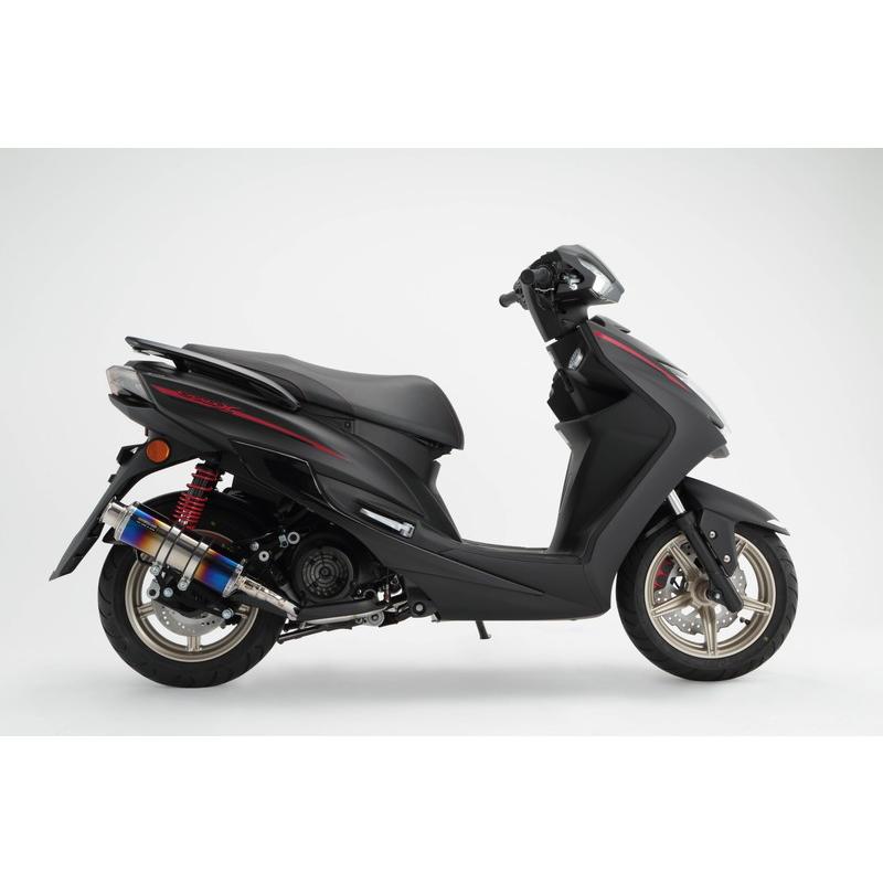 シグナスX SR（CYGNUS-X SR）SEA5J/2BJ-SED8J SS300ヒートチタンSP