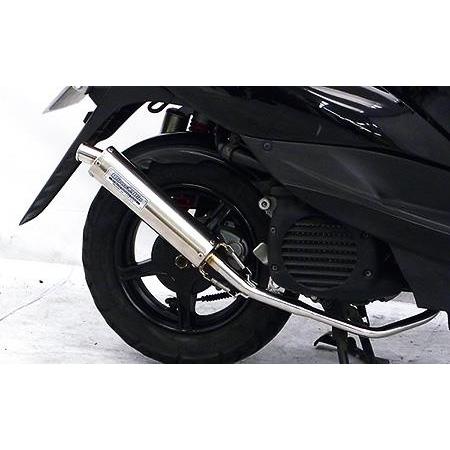 FP4-50マフラー ウイルズウィン（WirusWin） ジョグ（JBH-SA36J