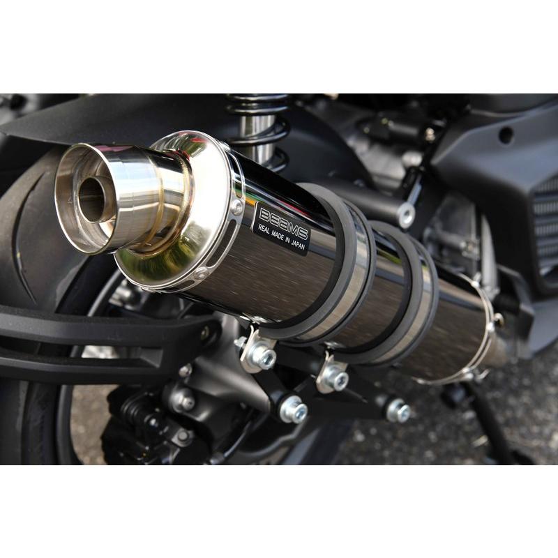 R-EVO マフラー SMB（スーパーメタルブラック）サイレンサー 政府認証