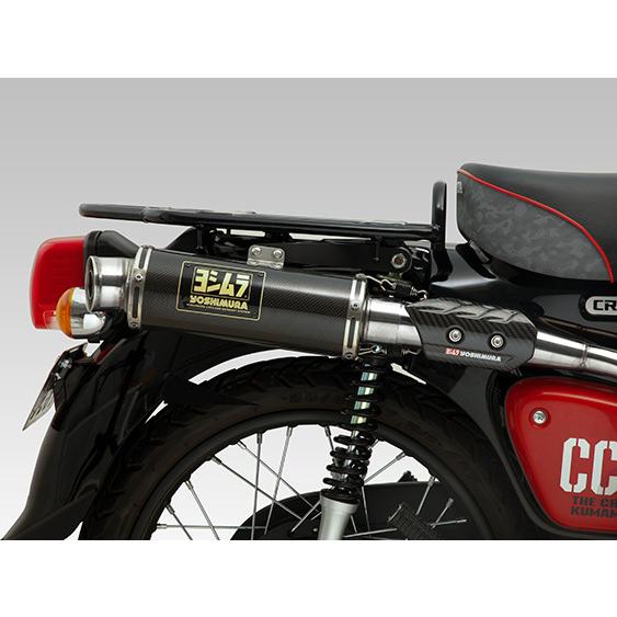 カーボンヒートガードSET TYPE-1 YOSHIMURA（ヨシムラ） CT125ハンター