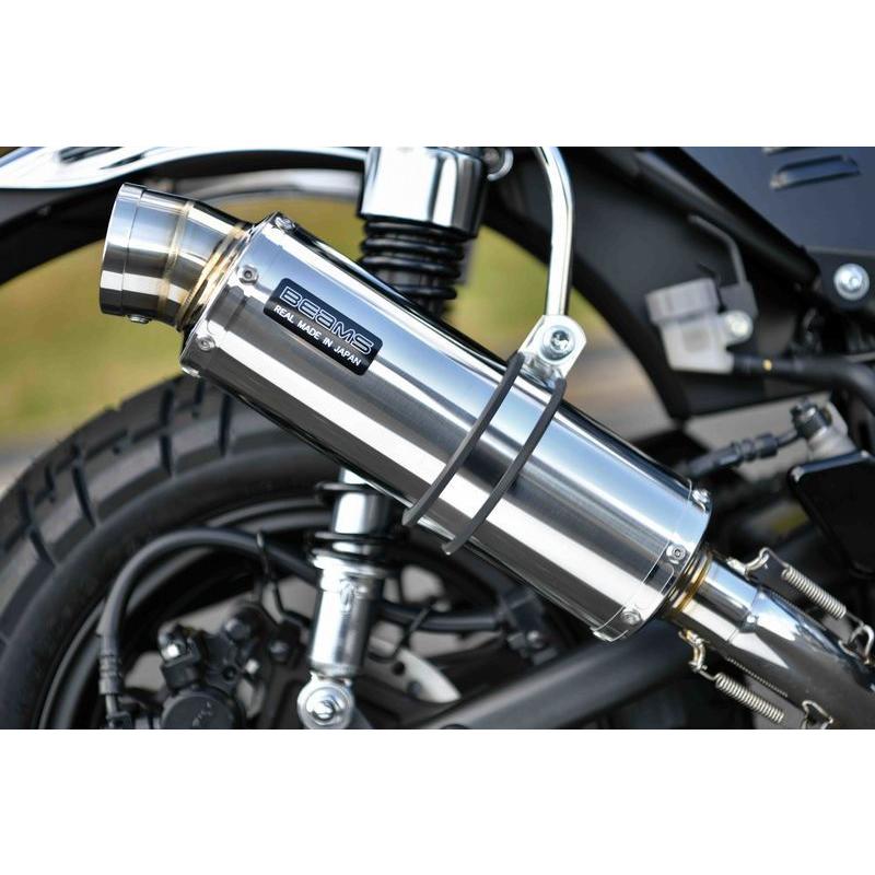 R-EVO マフラー ステンレスサイレンサー 政府認証 BMS-R（ビームス