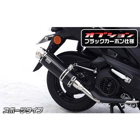 ロイヤルマフラー スポーツタイプ カーボン仕様 ウイルズウィン