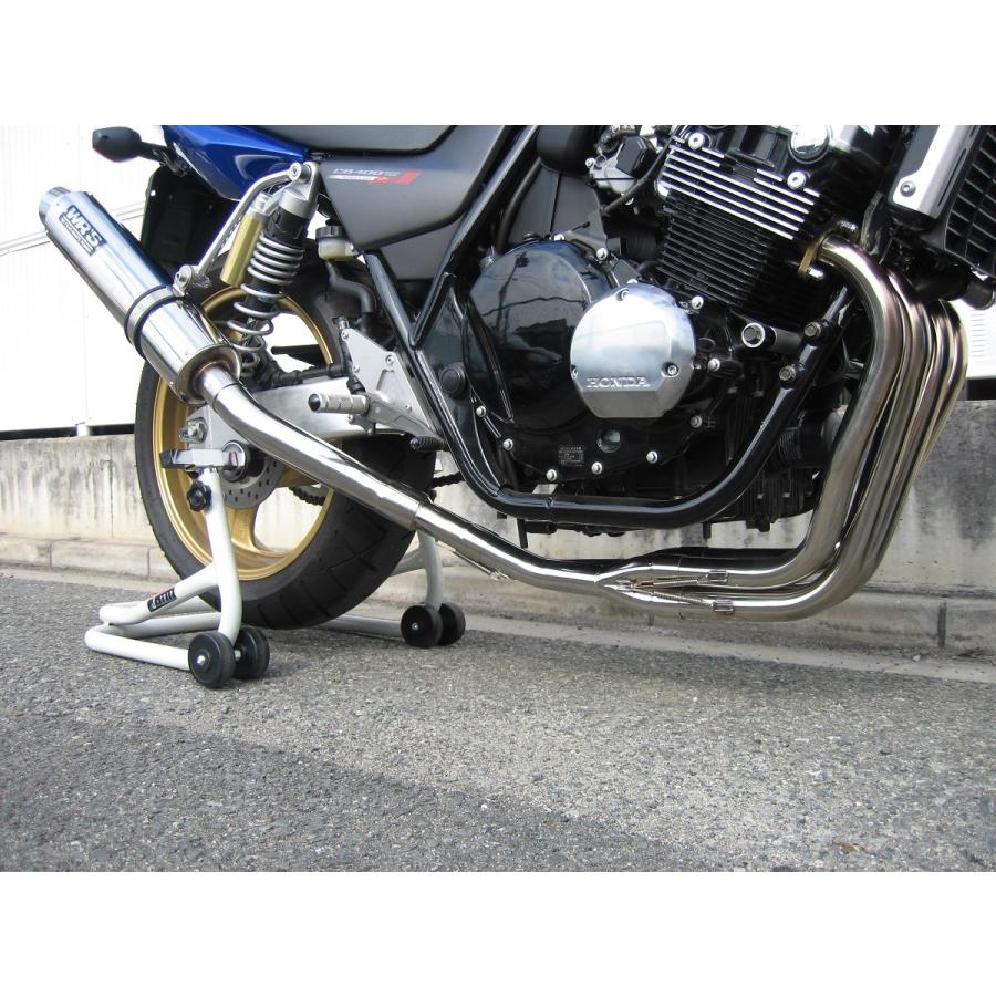 CB400SF H-VTEC/SB 1・2・3（NC39） ステンレスサイレンサーフル