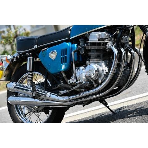 CB750Four（K0-K6） 無番4本出しマフラー エムテック中京（M-TEC中京