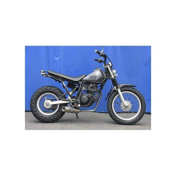 TW225・TW200 RJタイプマフラー BSタイプ ASAKURA（浅倉商事