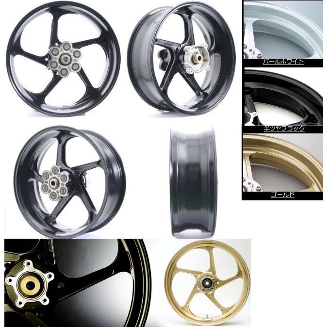 ZX-10R（16年） アルミ鋳造ホイール TYPE-GP1S フロント用 3.50-17