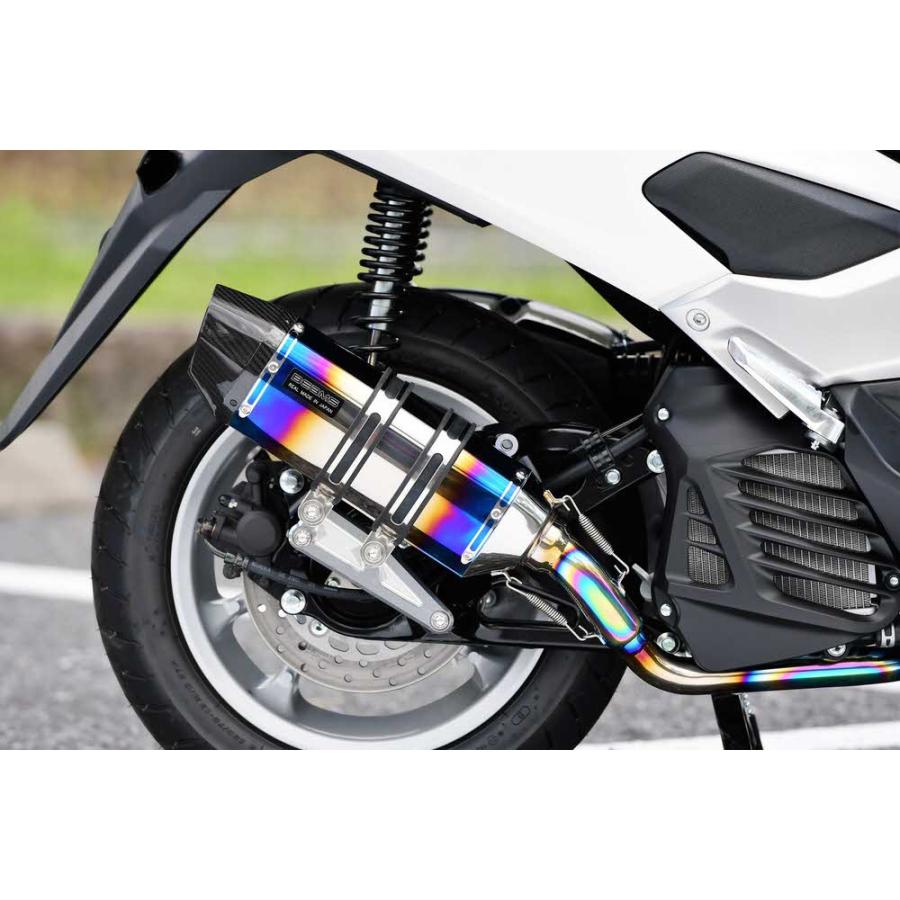 CORSA-EVO2（コルサ-エボ2） ヒートチタン マフラー 政府認証 BMS-R