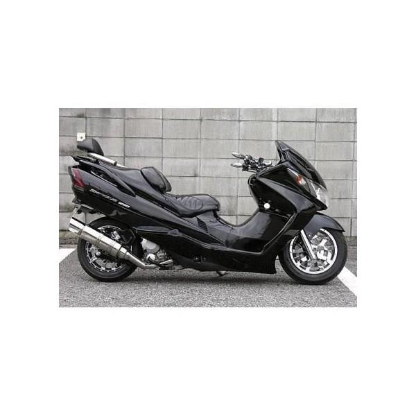 スカイウェイブ250（SKYWAVE）CJ43 WHタイプマフラー ASAKURA（浅倉