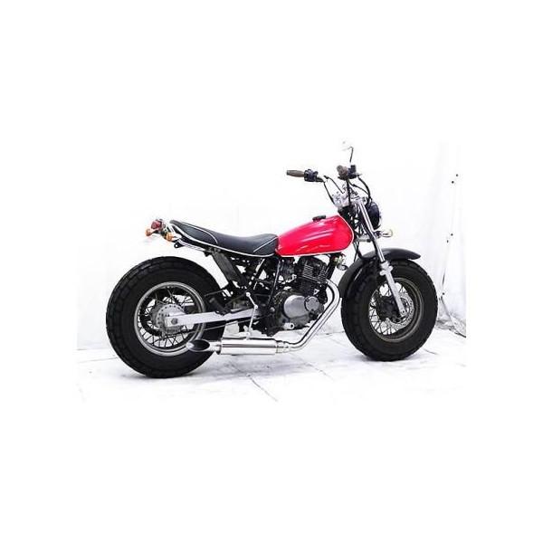 バンバン200 NH42A・インジェクション車 US-T900タイプマフラー フル