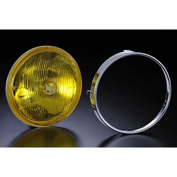 889ドライビングランプユニット 180m イエローレンズ 汎用ヘッドライト