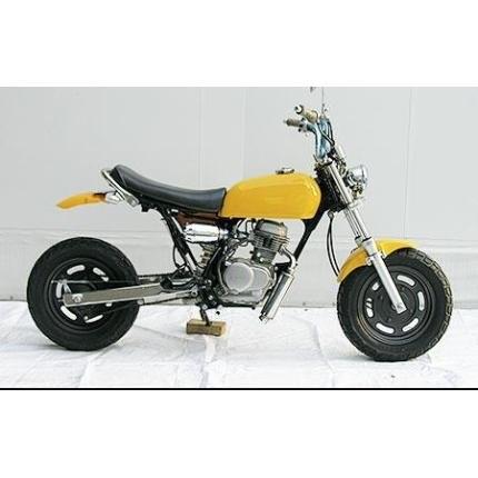 エイプ50（APE） ロッドショートマフラー ウイルズウィン（WirusWin