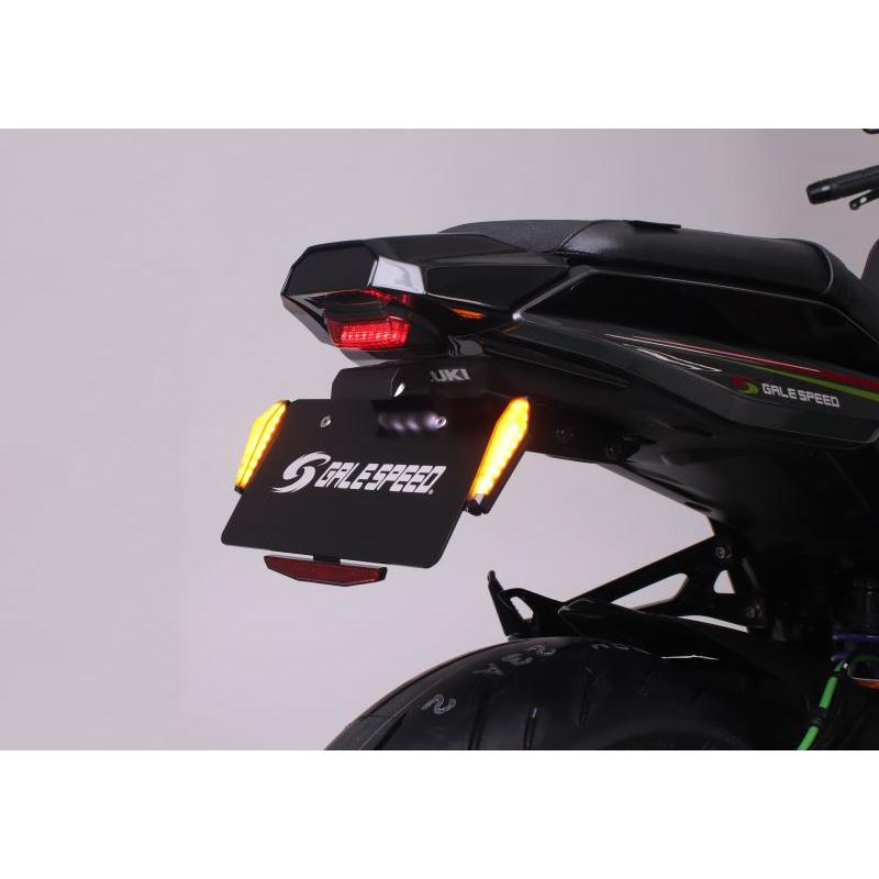 LED ナンバーサイドウインカー コンパクト スモークレンズ ACTIVE