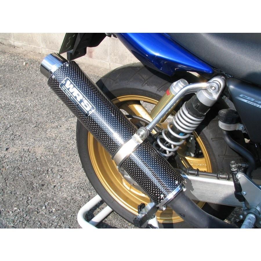 CB400SF H-VTEC/SB 1・2・3（NC39） スリップオンマフラー カーボン