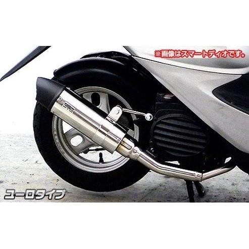 ディオ（Dio）AF62・AF68 ロイヤルマフラー ユーロタイプ ステンレス