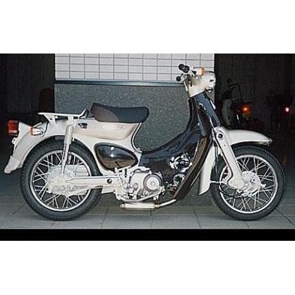 ロッドダウンショートマフラー ウイルズウィン（WirusWin）リトルカブ