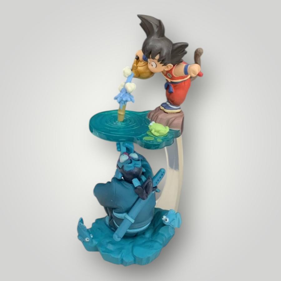 ムラサキ曹長VS孫悟空 彩色版 「ドラゴンボールカプセル・ネオ 摩訶