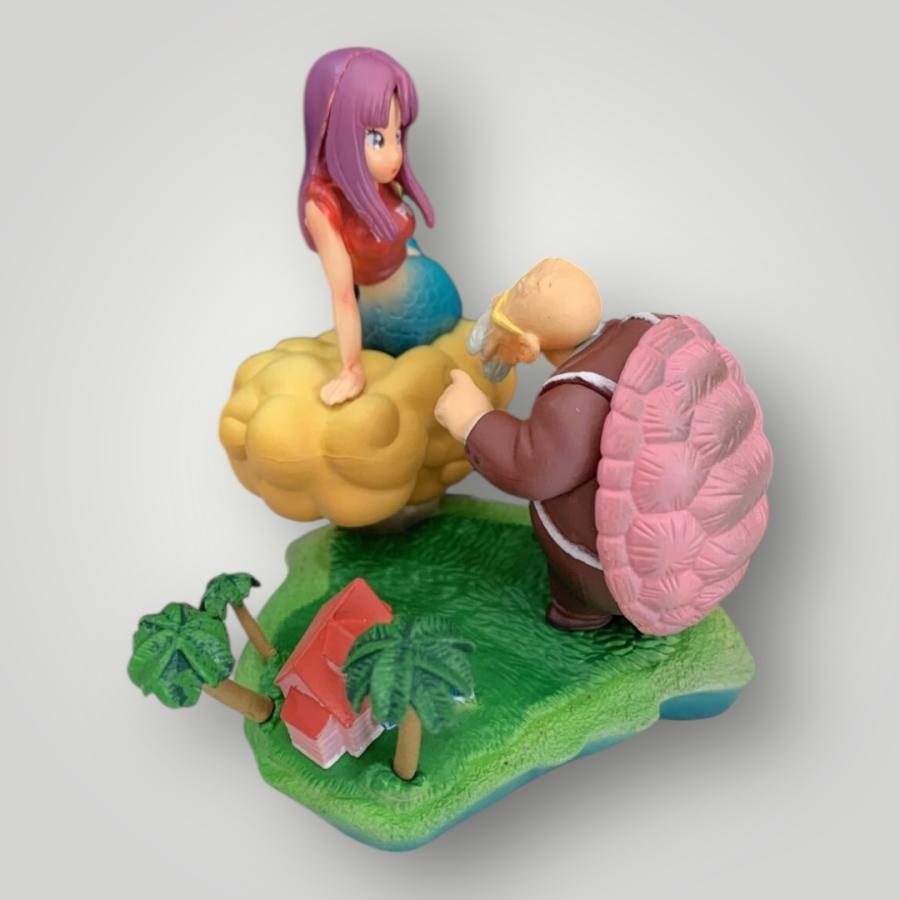 亀仙人＆人魚さん 彩色版 「ドラゴンボールカプセル8〜マジュニアの