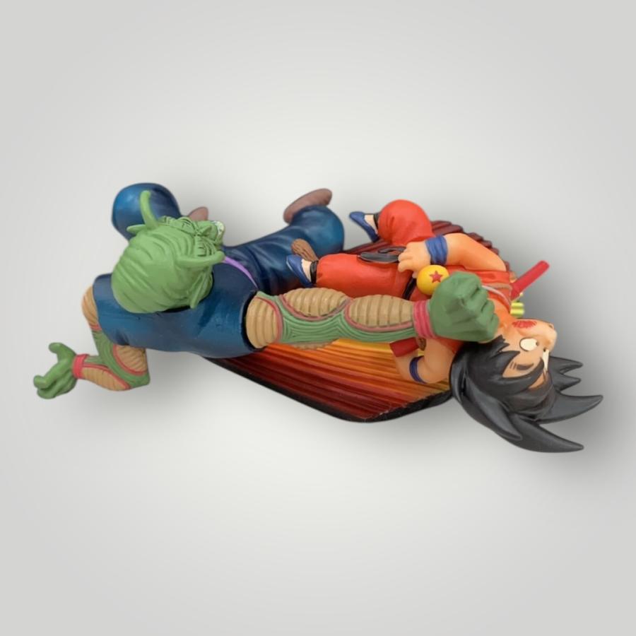 孫悟空vsピッコロ大魔王 彩色版 「ドラゴンボールカプセル7〜ぶっ