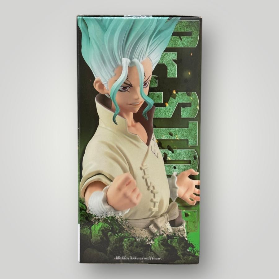 未開封＞石神千空 「Dr.STONE」 FIGURE of STONE WORLD-造形の科学
