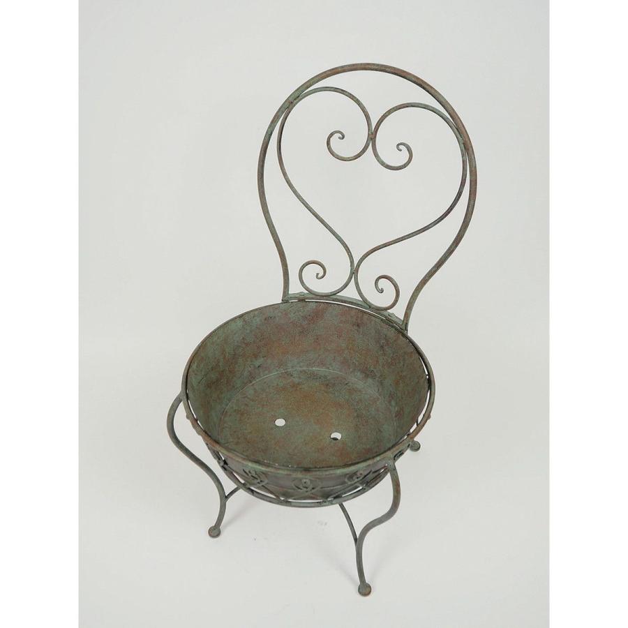 日限定07 村田屋産業 フラワーアレンジチェア 6153 ガーデニング 園芸