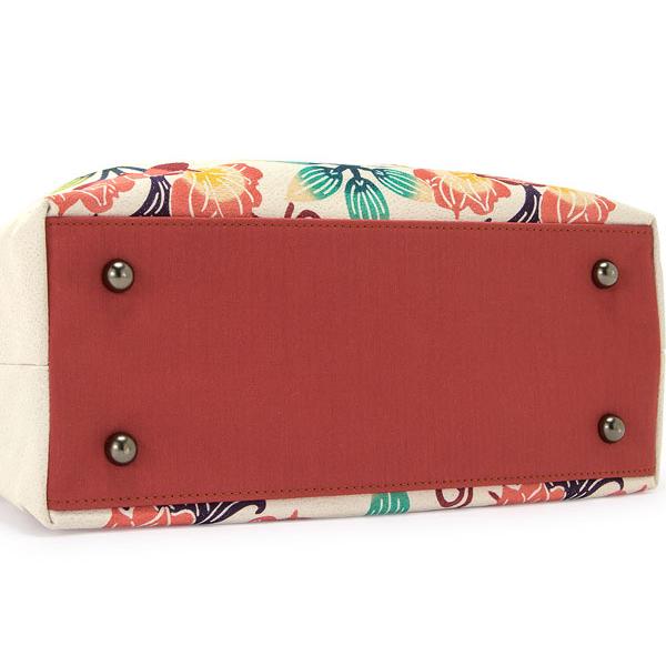 バッグ 栗山工房 和染紅型 手提げバッグ 吉三郎 日本製 京都 西陣織 型