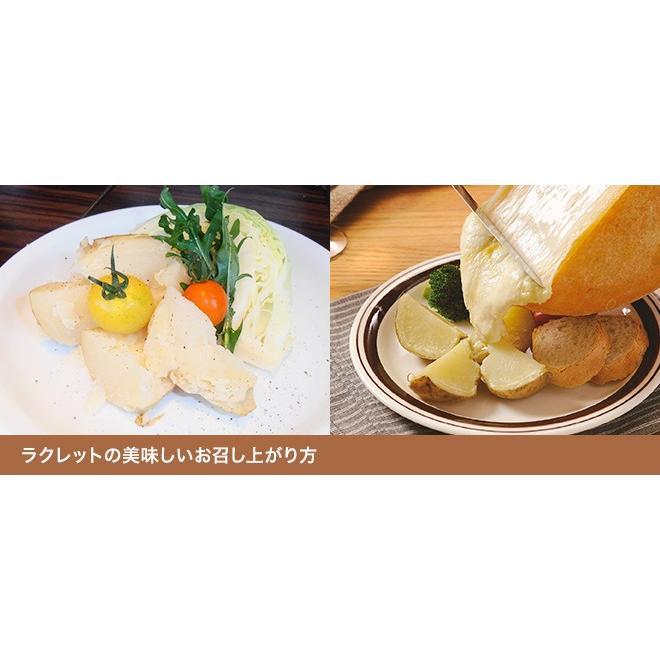 ☆送料無料☆花畑牧場 ラクレット チーズ ハーフタイプ不定貫（約2.3kg