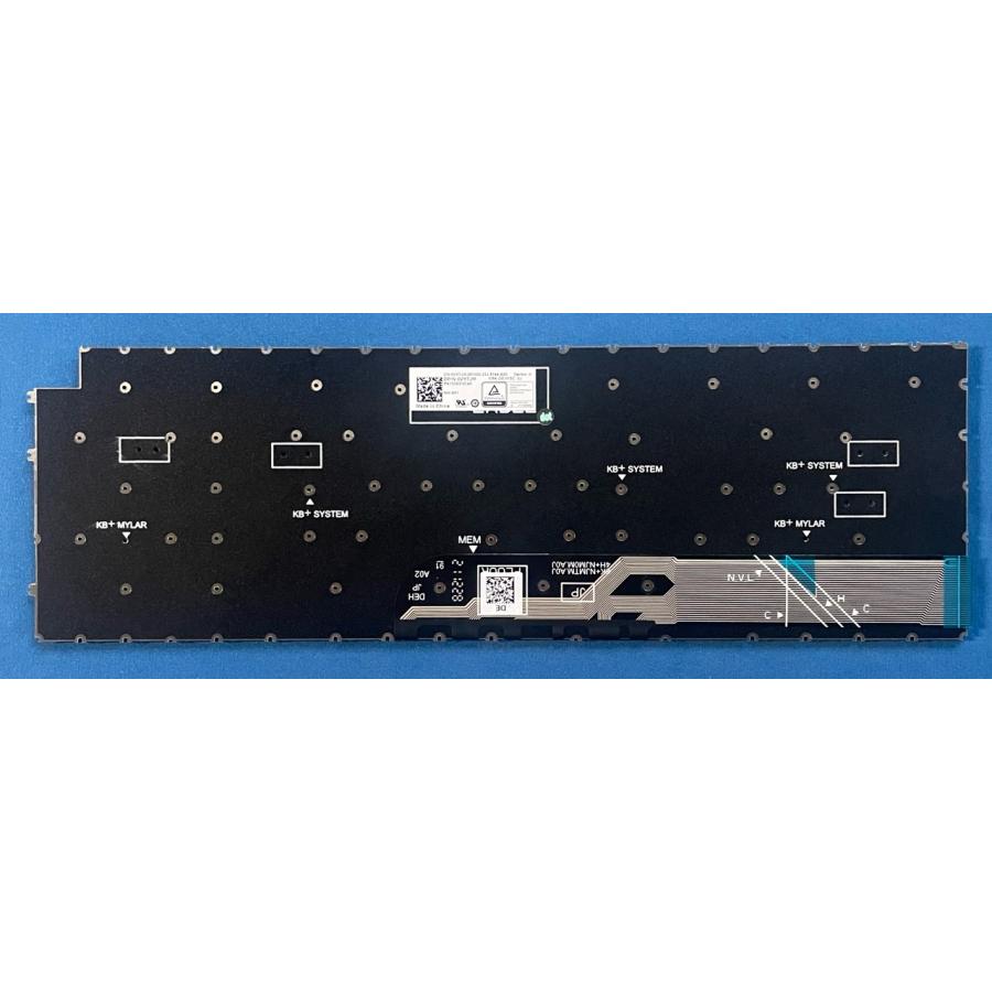 Inspiron 純正新品 DELL 15 3000 3511 等用 日本語キーボード 0VY7JM