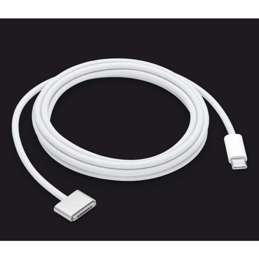 Apple 純正新品 USB-C MagSafe 3 ケーブル 2m シルバー A2363