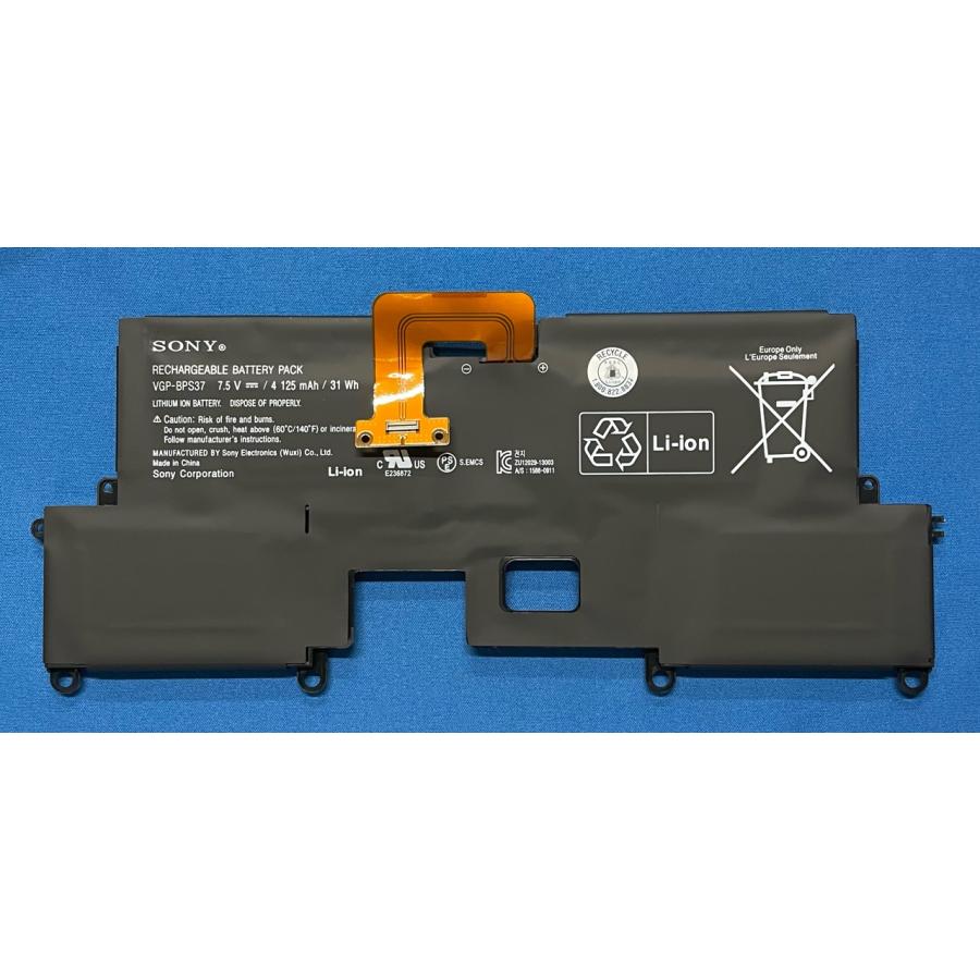 VAIO S 純正 新品 SONY S13 VJS131C11N等用 バッテリー VGP-BPS37 国内