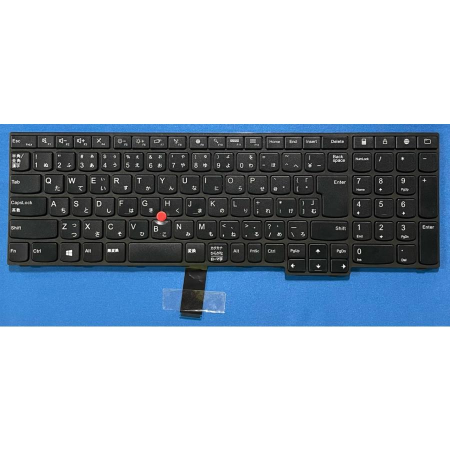 Lenovo E 純正 新品 Thinkpad E560 E550等用 日本語キーボード 00HN105