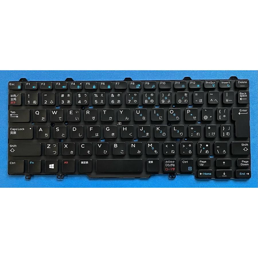 Latitude（Dell） 新品 DELL Latitude 3340 3350等用 日本語キーボード