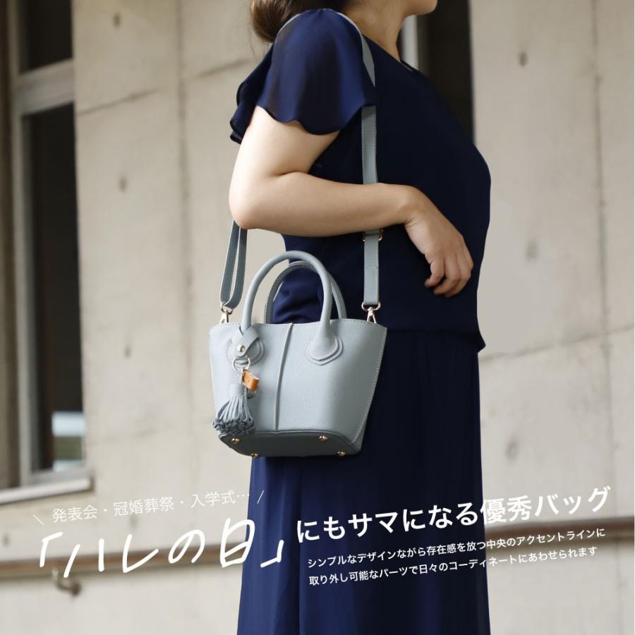 ミニトートバッグ レディース 小さめ プレミアムレザー 本革 2way