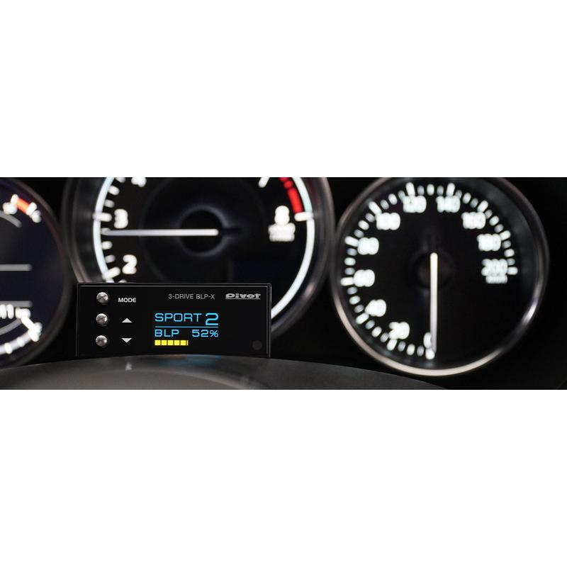 Pivot(ピボット) 3-drive・BLP スロットルコントローラー ブリッピング