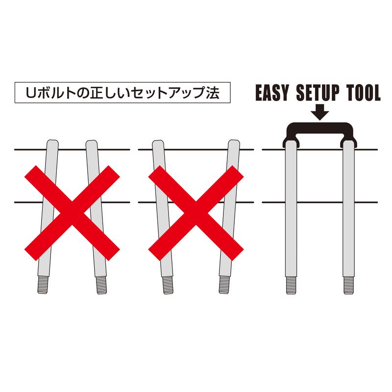 Genb(玄武) ハイトダウンブロックキット ［1.5インチ/-37.5ミリ］ 品番