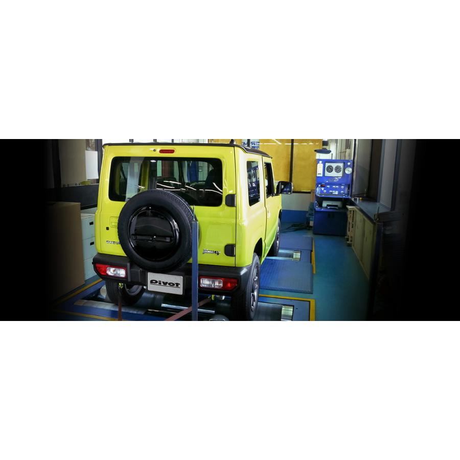 ピボット パワードライブ スズキ ジムニー JB64W R06A(T/C) H30.7