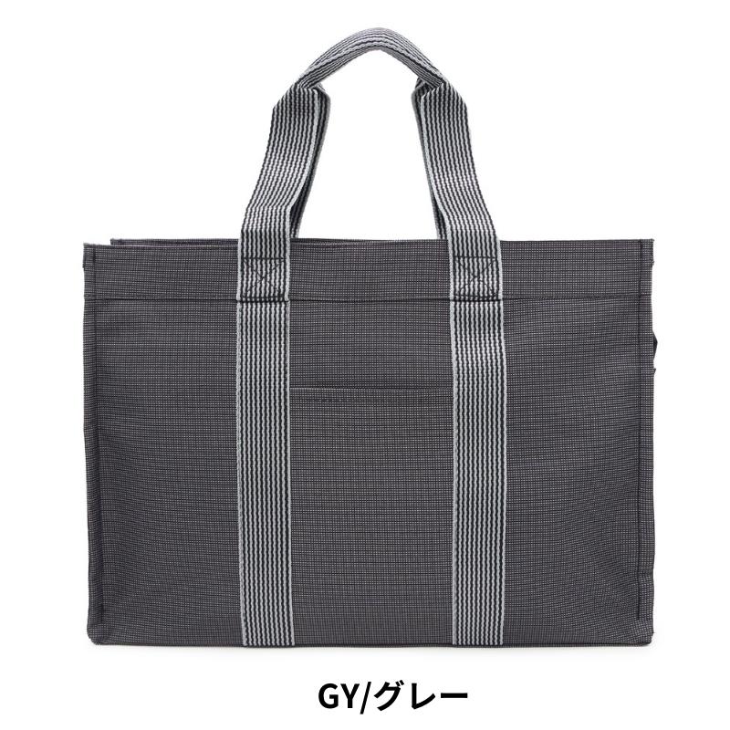 Marib select スクエアトート ファスナー付き トートバッグ B4ファイル