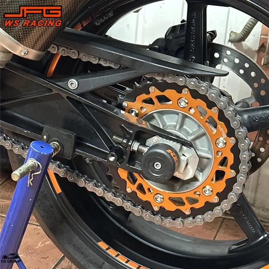 並行輸入品】 バイク CNC リア チェーン スプロケット 42T 45T 48T 50T