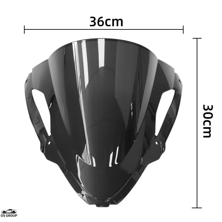 並行輸入品】 2024 バイク 風防スクリーン 風よけ 風防 ウインド