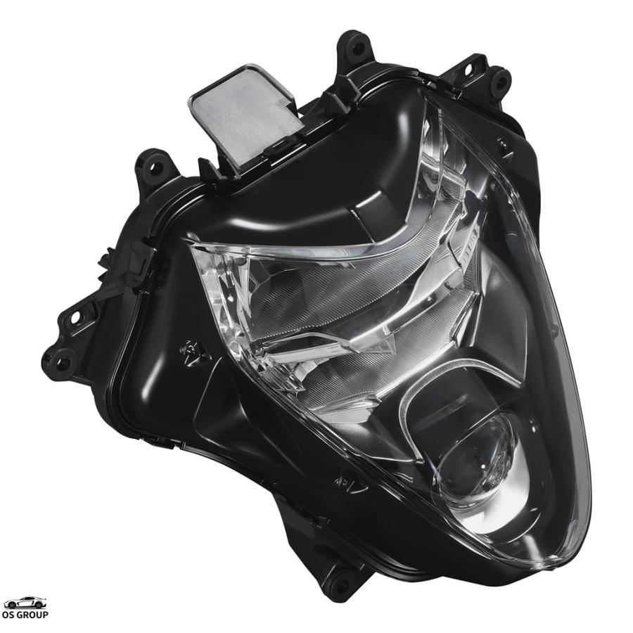 並行輸入品】 フロント ヘッドライト ランプ スズキ ハヤブサ 隼