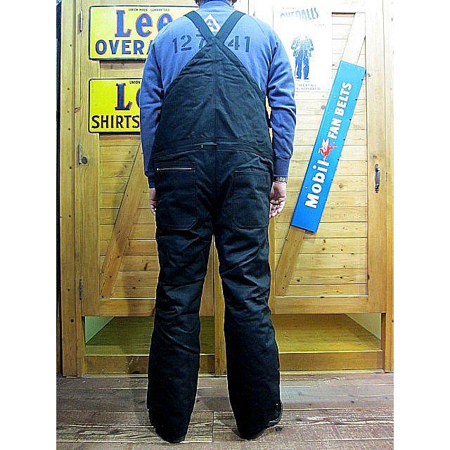 アンクラウド オーバーオール UNCROWD DUCK OVERALL UC-115-022 BLACK