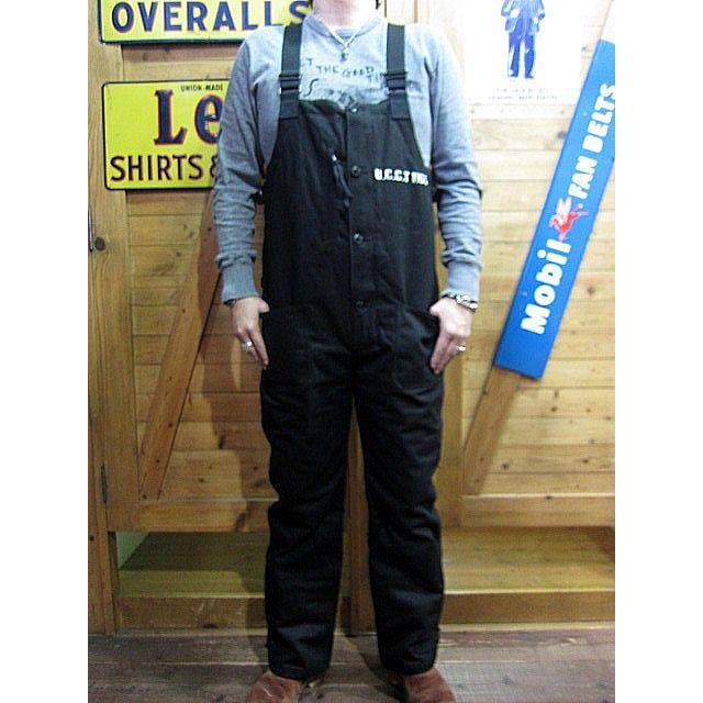 アンクラウド オーバーオール UNCROWD DUCK DECK PANTS UC-2015 BLACK