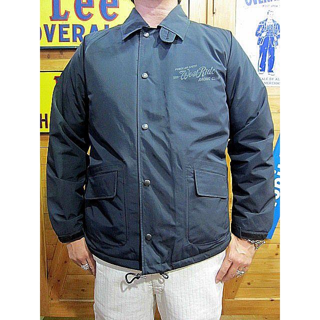 ウエストライド コーチジャケット WEST RIDE 22FW CYCLE FUR
