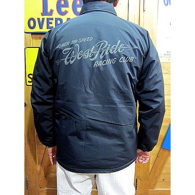 ウエストライド コーチジャケット WEST RIDE 22FW CYCLE FUR