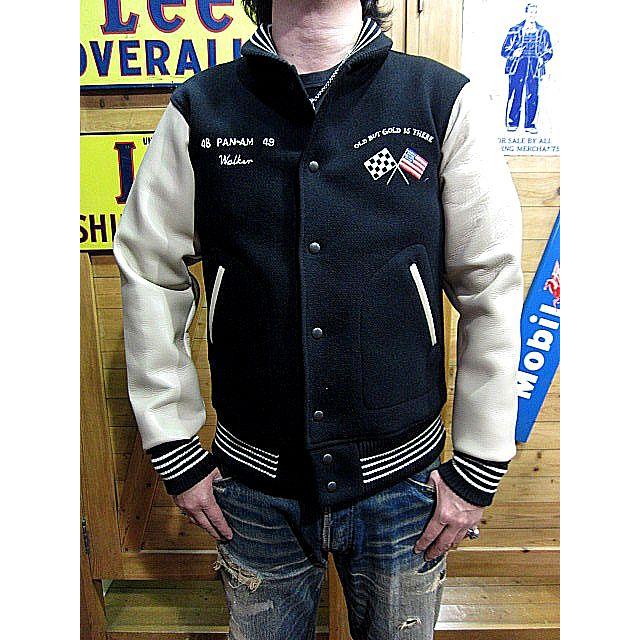 ウエストライド スタジャン WEST RIDE WR LIMITED AWARD JKT : HANGAR