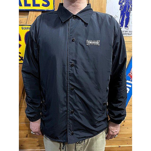 ファインシックス コーチジャケット FINESIXXX STANDARD LOGO ZIP