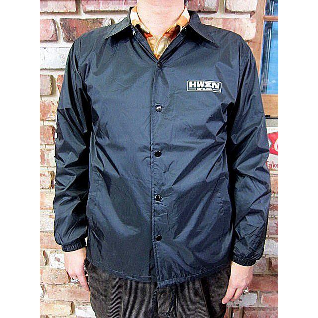 ハウゼンブロス コーチジャケット HWZNBROSS BOX LOGO COACH JACKET